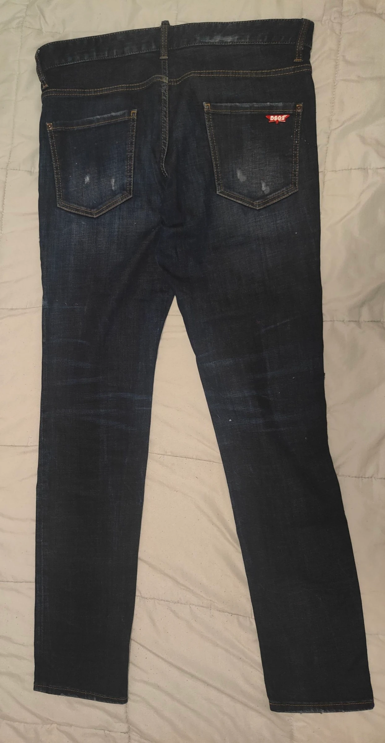 Jean Dsquared2 Cool Guy Efeito Paint Splatter Tamanho 44 FR (50 Itália) – photo 5